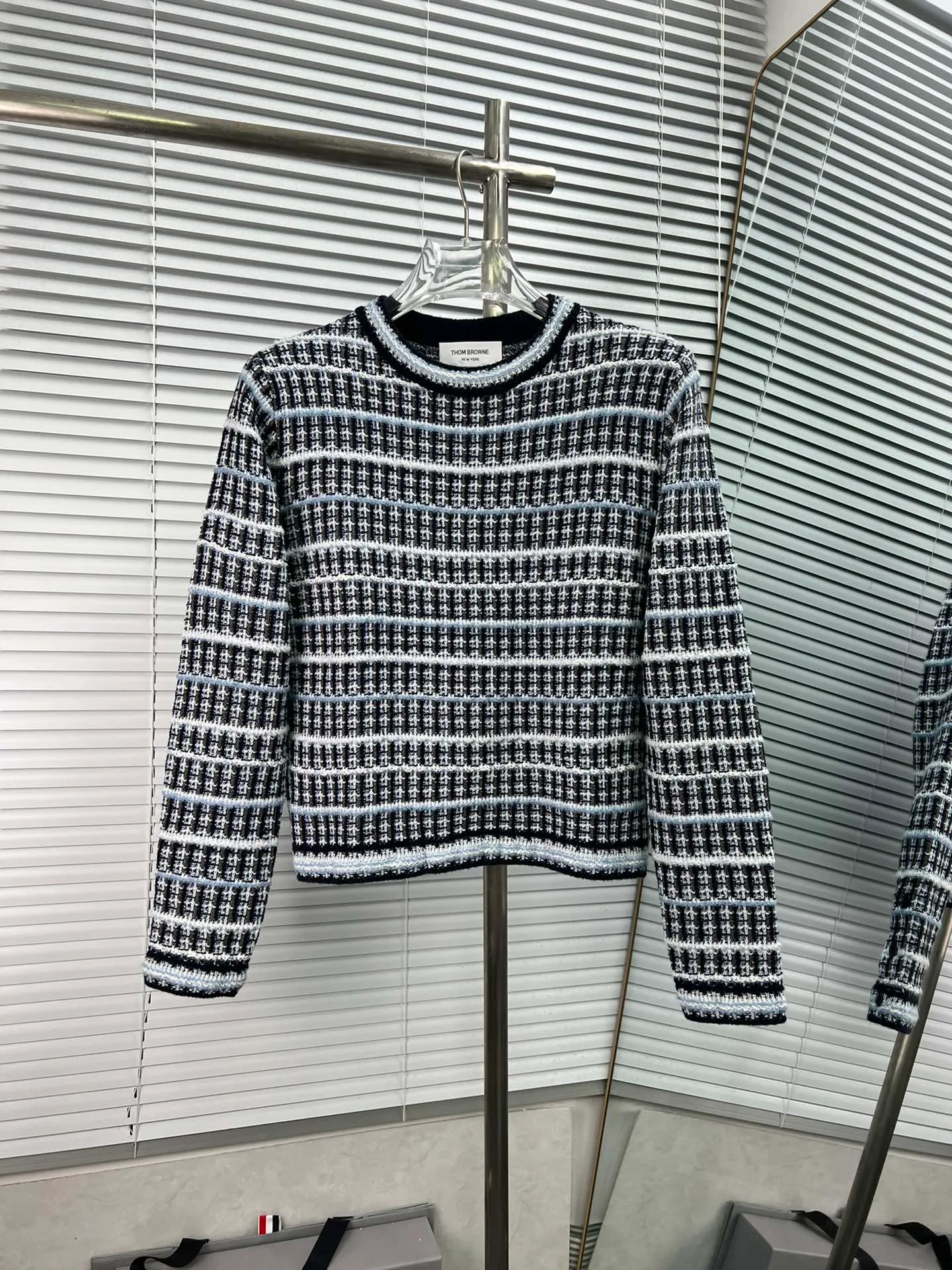 THOM BROWNE🇳🇱 🆕❤️24 Hot Sale 1:1 Retro TB size：012 colour: Blue
